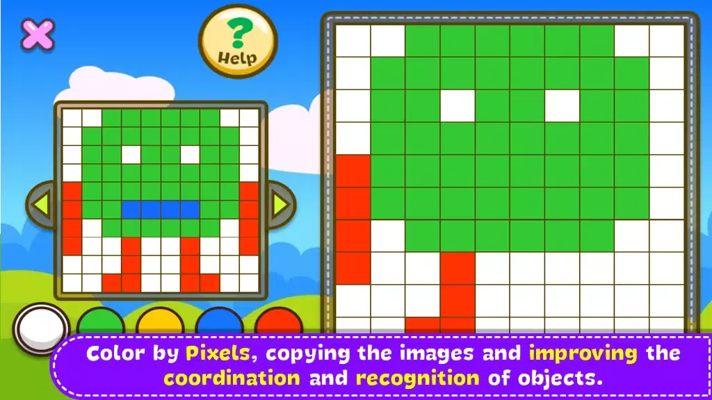 Capturas de pantalla de Fantasy Coloring Book & Games