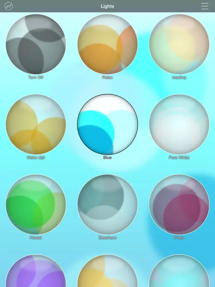 ภาพหน้าจอของ Shades Of Hue iPad 