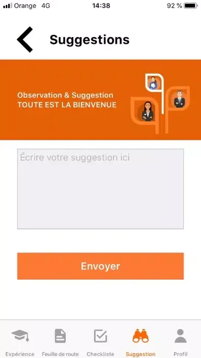 Welcome at Orange Maroc应用截图