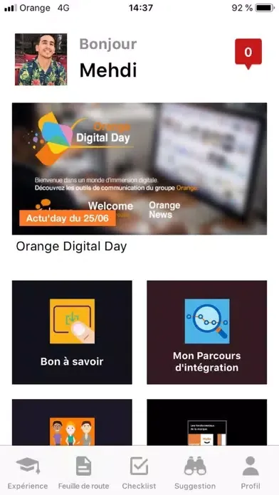 Welcome at Orange Maroc应用截图