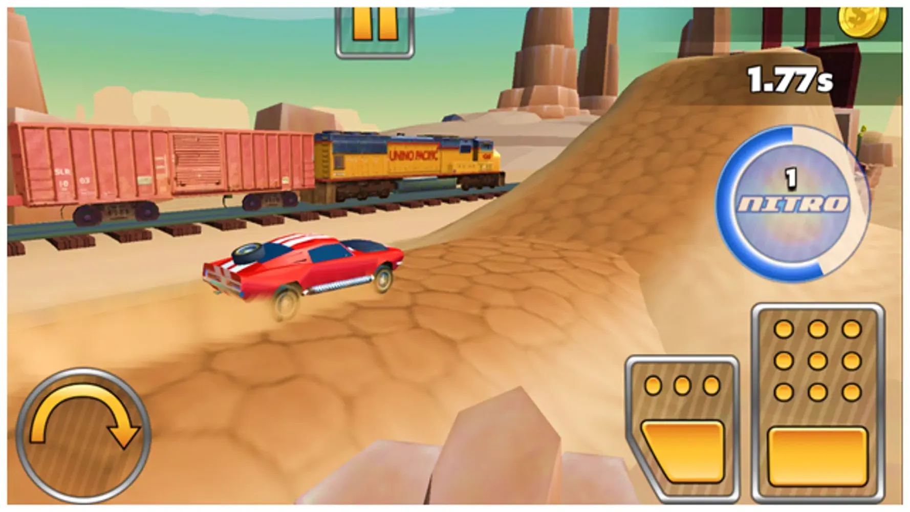Capturas de pantalla de Mega Ramp Car