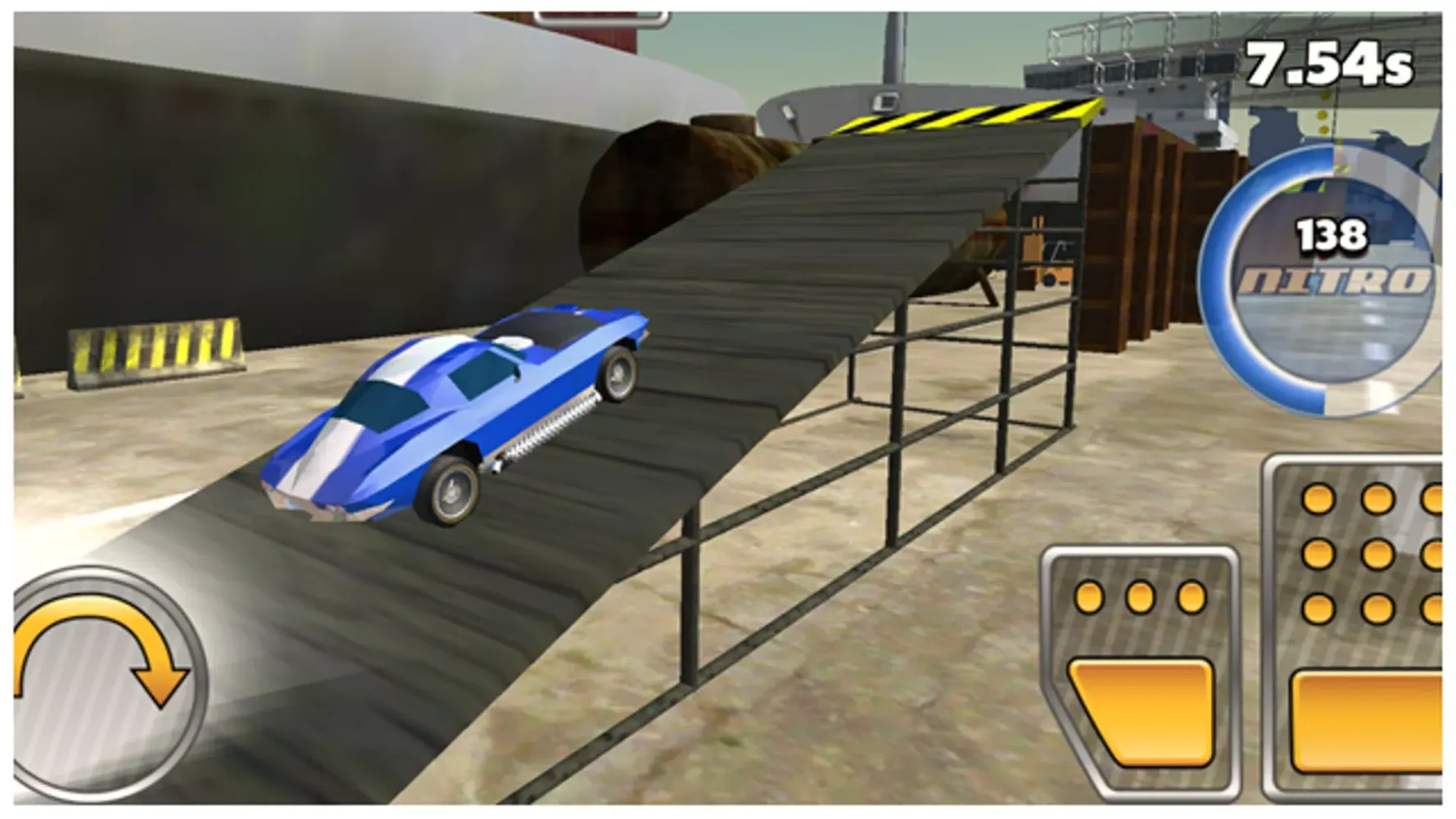 Capturas de pantalla de Mega Ramp Car