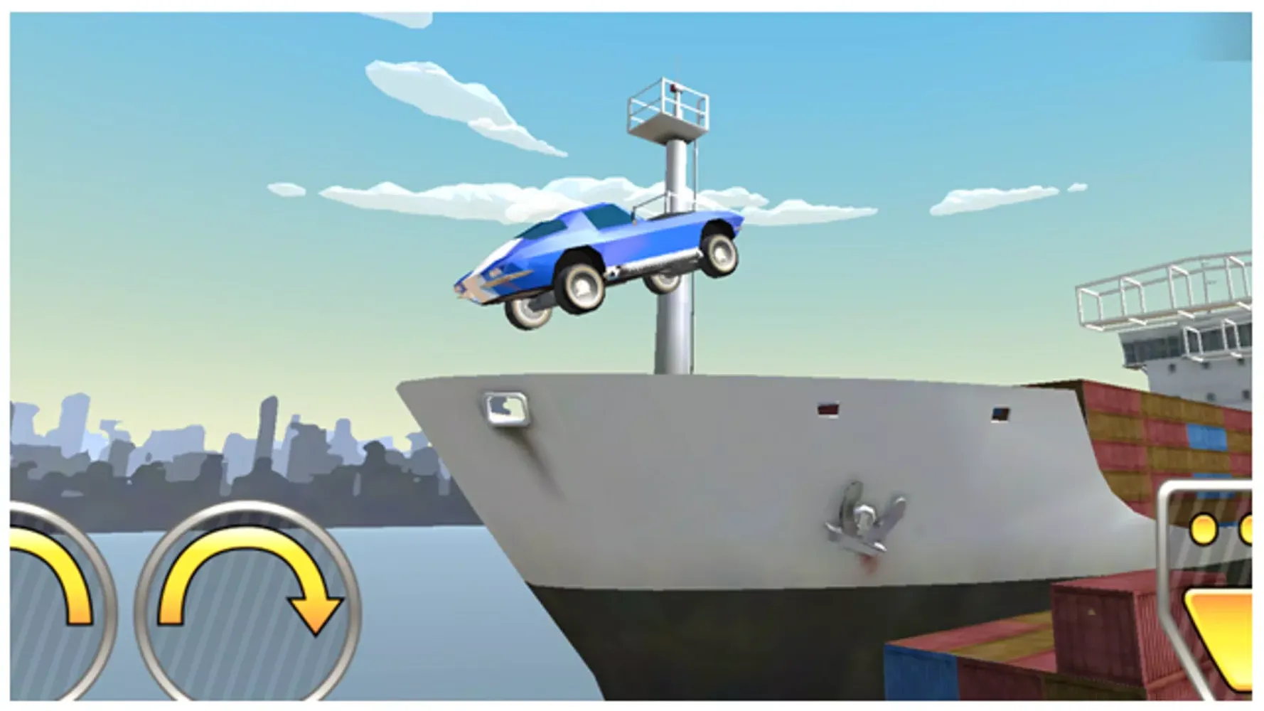 Capturas de pantalla de Mega Ramp Car