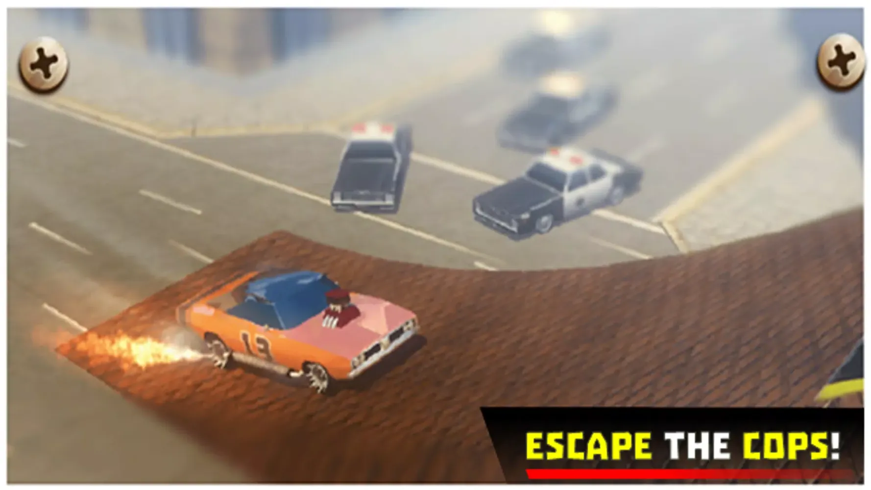 Capturas de pantalla de Mega Ramp Car