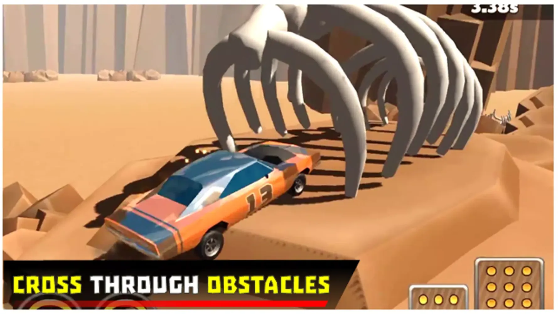 Capturas de pantalla de Mega Ramp Car