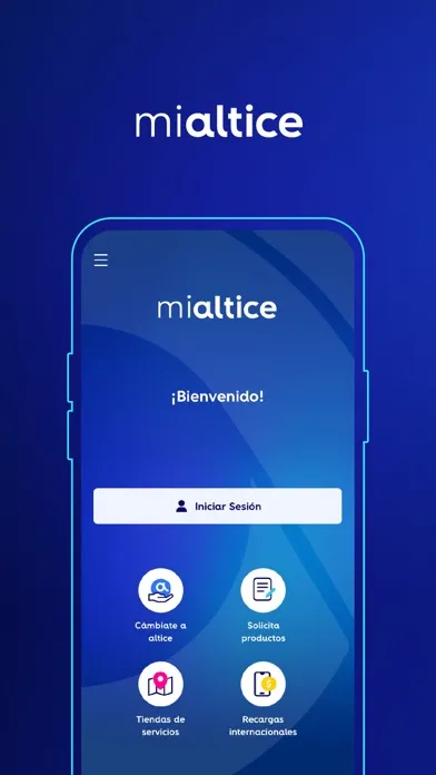 Capturas de pantalla de Mi Altice - Rep Dom