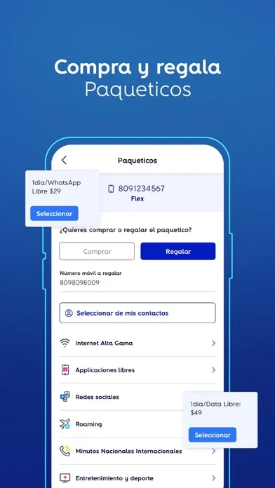 Capturas de pantalla de Mi Altice - Rep Dom