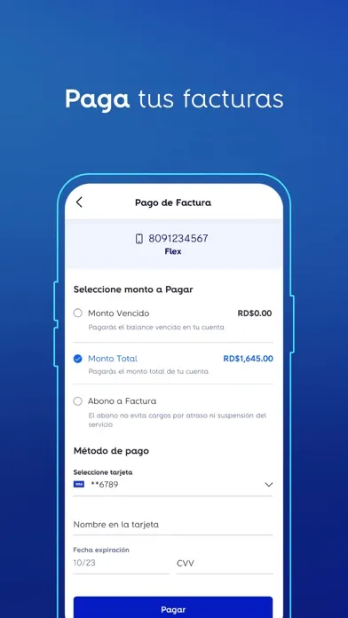 Capturas de pantalla de Mi Altice - Rep Dom