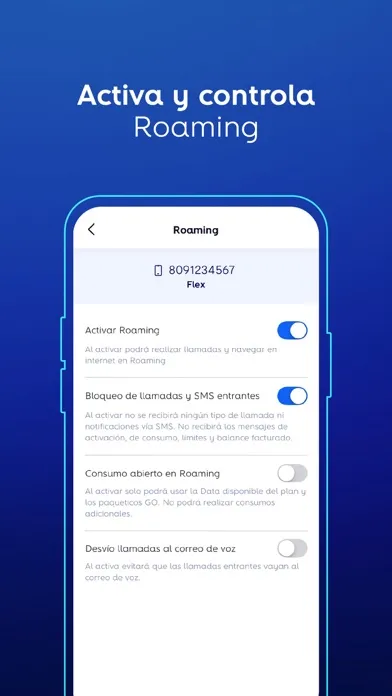 Capturas de pantalla de Mi Altice - Rep Dom