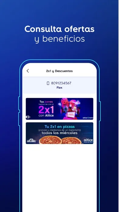 Capturas de pantalla de Mi Altice - Rep Dom