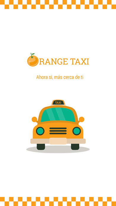 Orange Taxi应用截图