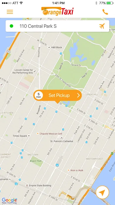 Orange Taxi Screenshots