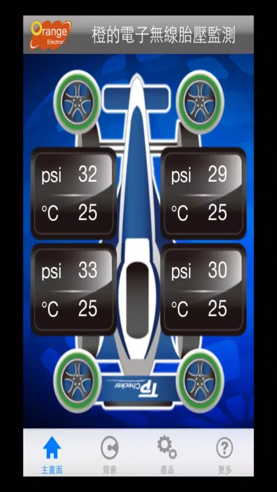 Скриншоты TPMS P428