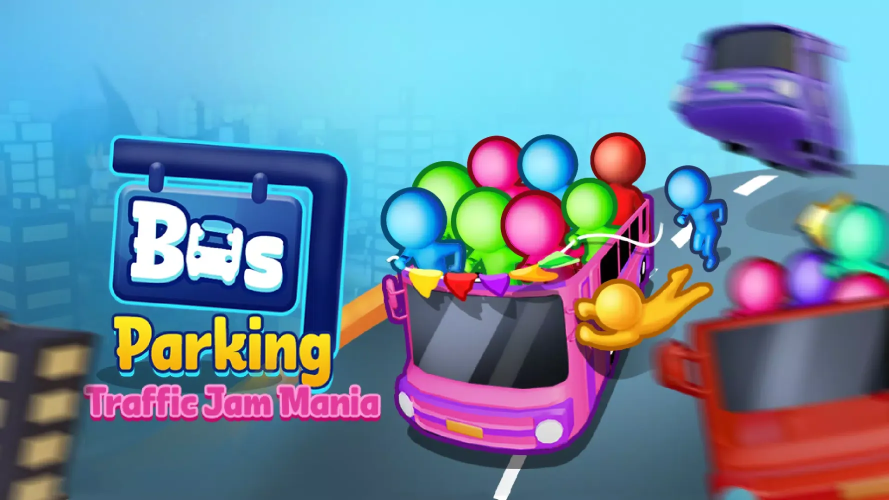 Bus Parking: Traffic Jam Mania স্ক্রিনশট