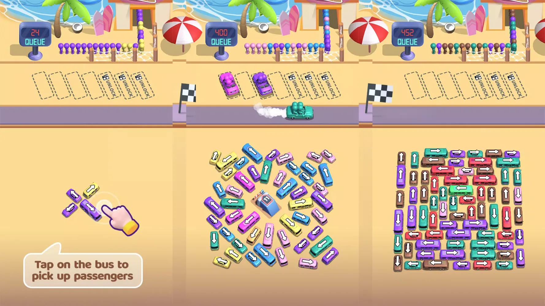 Bus Parking: Traffic Jam Mania স্ক্রিনশট