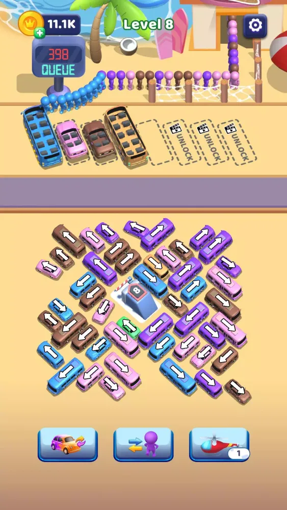 Bus Parking: Traffic Jam Mania স্ক্রিনশট