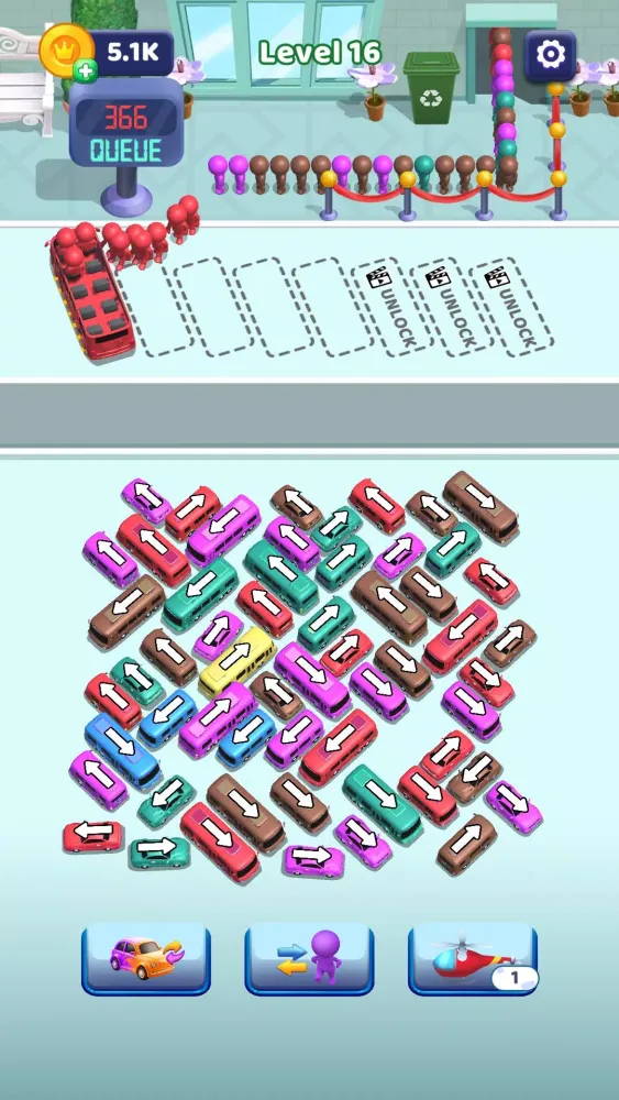 Bus Parking: Traffic Jam Mania স্ক্রিনশট