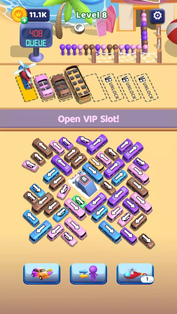 Bus Parking: Traffic Jam Mania স্ক্রিনশট