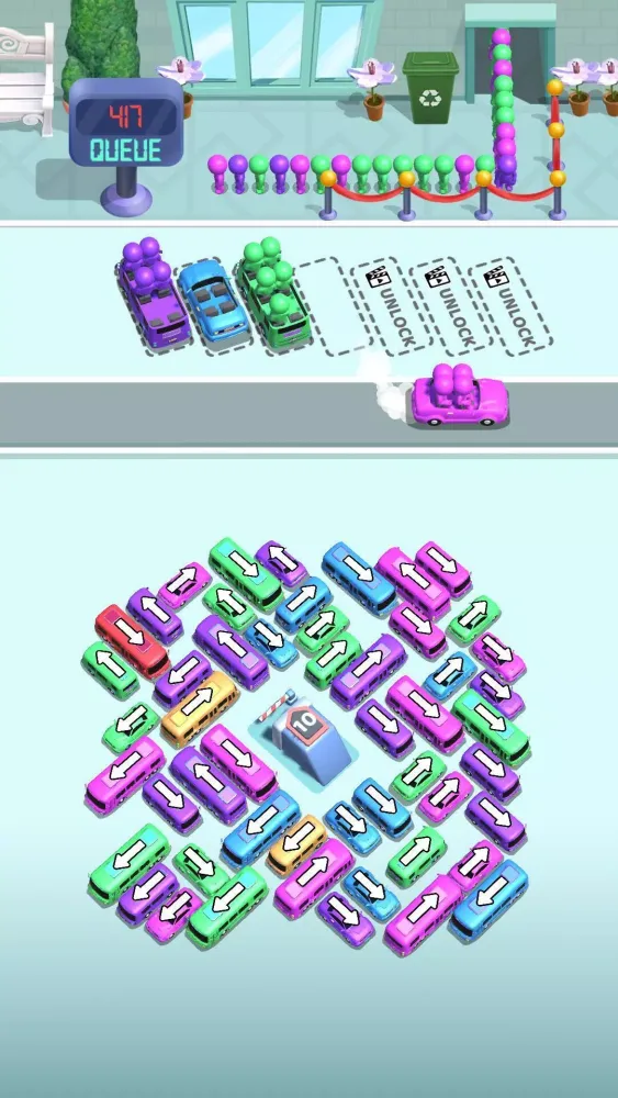 Bus Parking: Traffic Jam Mania স্ক্রিনশট