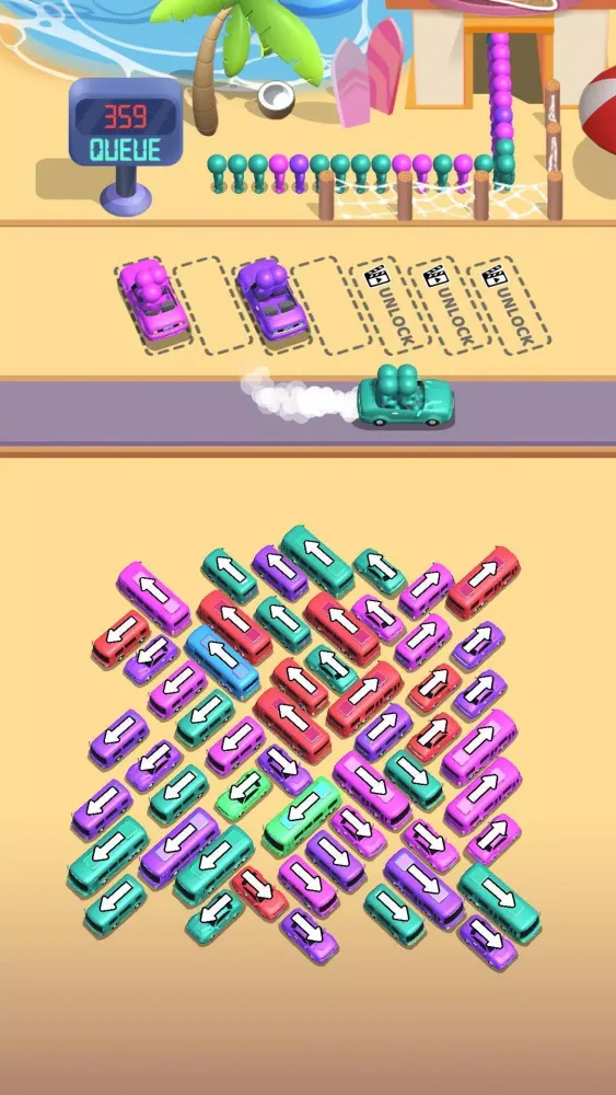 Bus Parking: Traffic Jam Mania স্ক্রিনশট