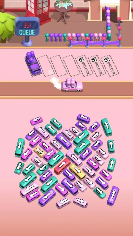 Bus Parking: Traffic Jam Mania স্ক্রিনশট