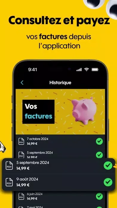Скриншоты MySosh Réunion