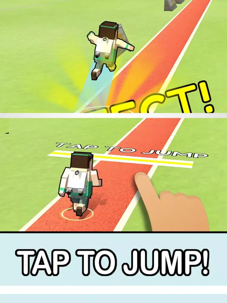 Ảnh chụp màn hình của Jetpack Hop iPad 