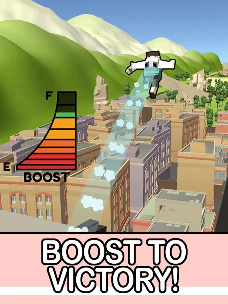 Ảnh chụp màn hình của Jetpack Hop iPad 