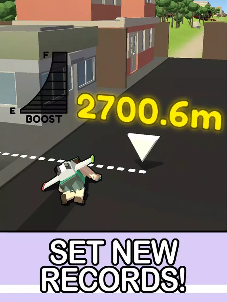 Ảnh chụp màn hình của Jetpack Hop iPad 