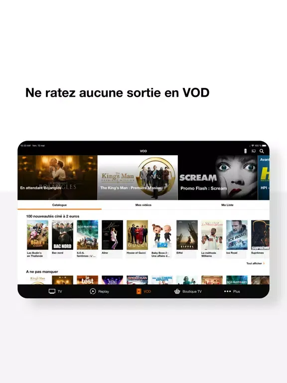 Screenshot di TV d'Orange • Direct & Replay iPad 