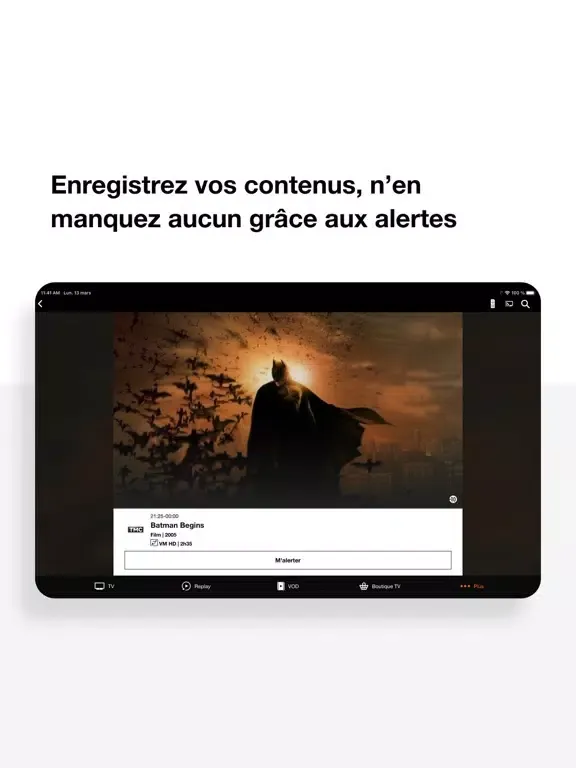 Screenshot di TV d'Orange • Direct & Replay iPad 