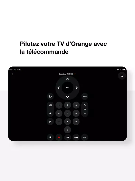 Screenshot di TV d'Orange • Direct & Replay iPad 
