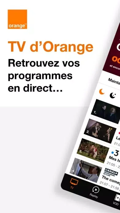Screenshot di TV d'Orange • Direct & Replay