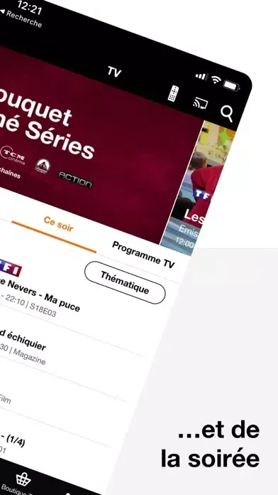 Screenshot di TV d'Orange • Direct & Replay