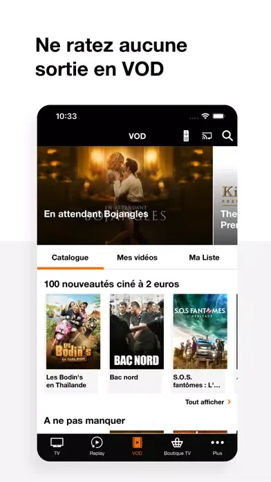 Screenshot di TV d'Orange • Direct & Replay