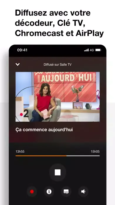 Screenshot di TV d'Orange • Direct & Replay