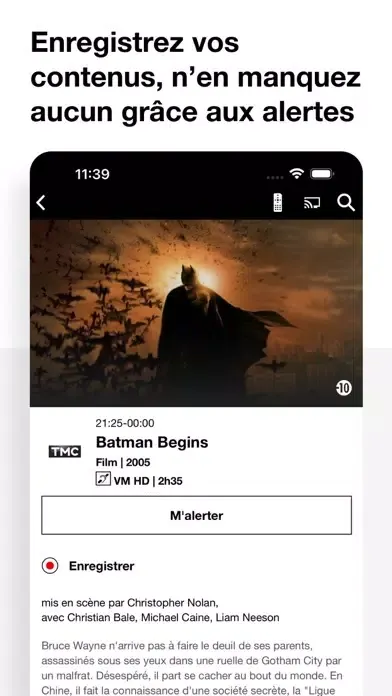 Screenshot di TV d'Orange • Direct & Replay