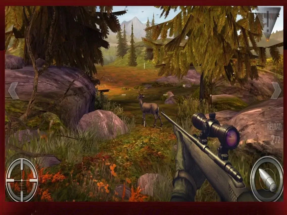 Capturas de tela do Wild Deer Hunting 2016 iPad 