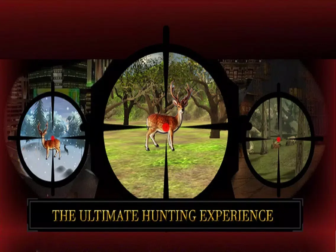 Capturas de tela do Wild Deer Hunting 2016 iPad 
