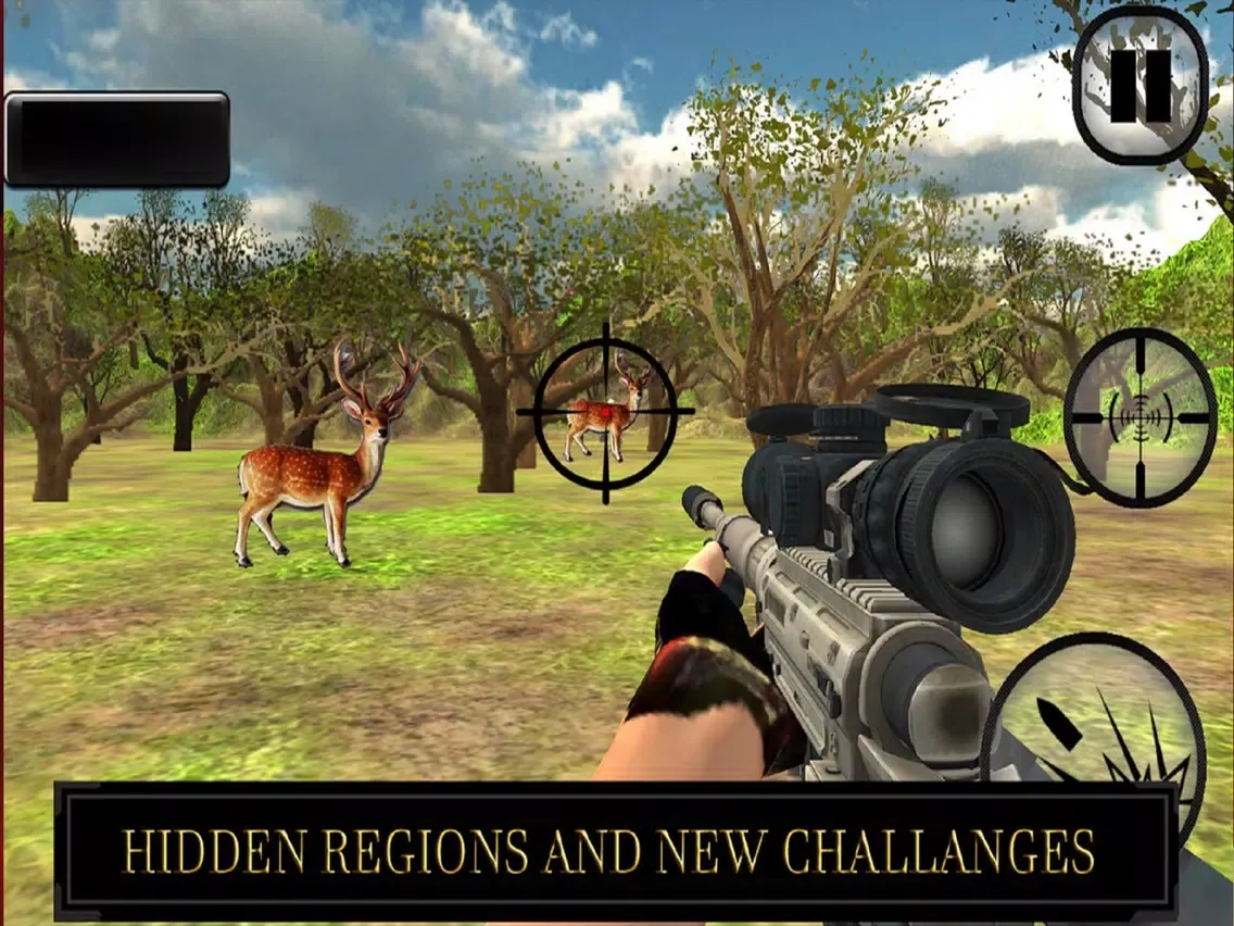 Capturas de tela do Wild Deer Hunting 2016 iPad 