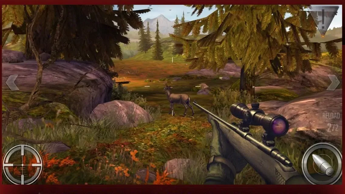 Capturas de tela do Wild Deer Hunting 2016