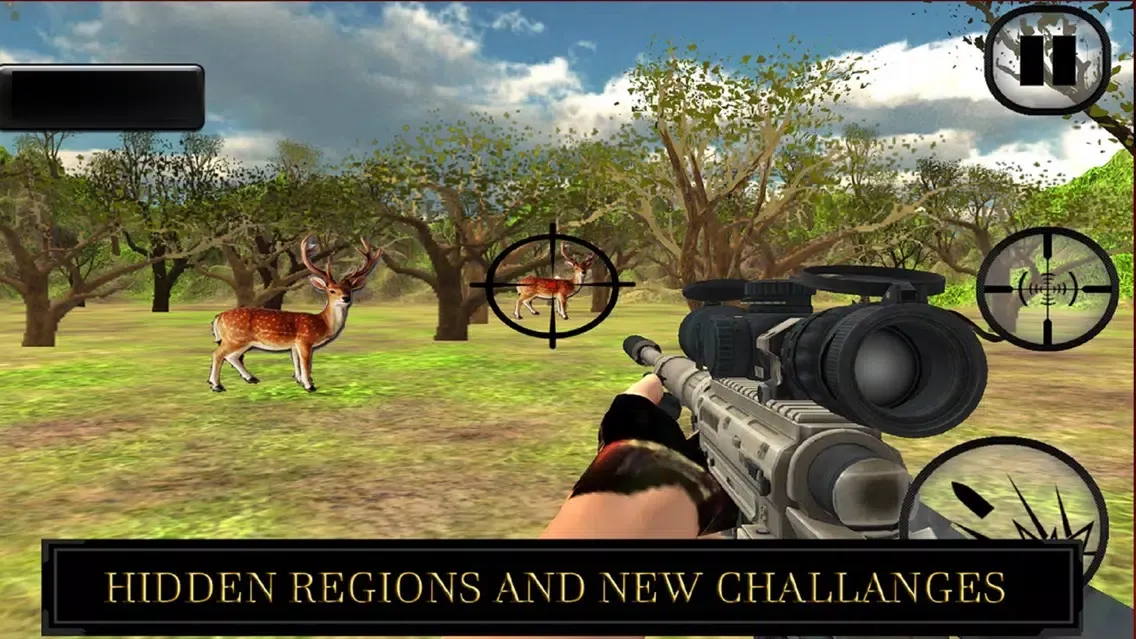Capturas de tela do Wild Deer Hunting 2016