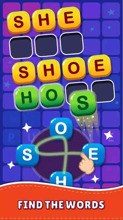 Find Words - Puzzle Game স্ক্রিনশট