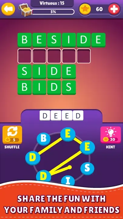 Find Words - Puzzle Game স্ক্রিনশট