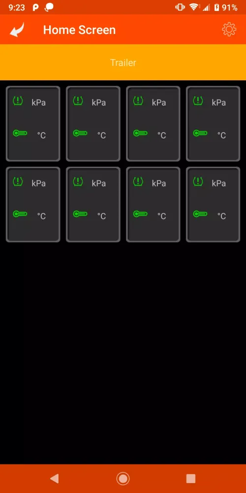 Orange TPMS HT471A Screenshots