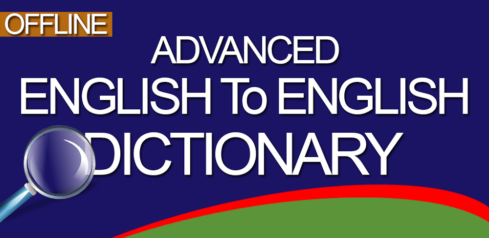 Advanced English Dictionary