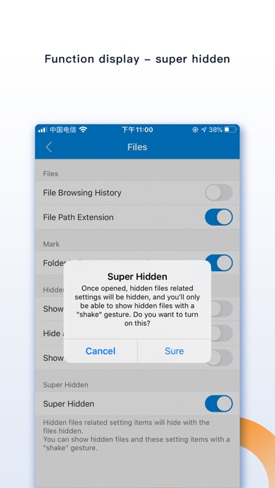 FileMate Pro應用截圖