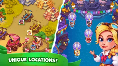 Pirate Treasures - Gems Puzzle स्क्रीनशॉट