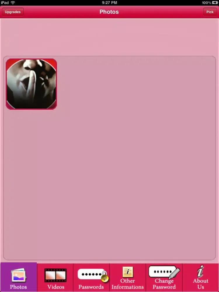 صور My Personals iPad 