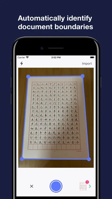 SnapScan - OCR Scanner Ekran Görüntüleri